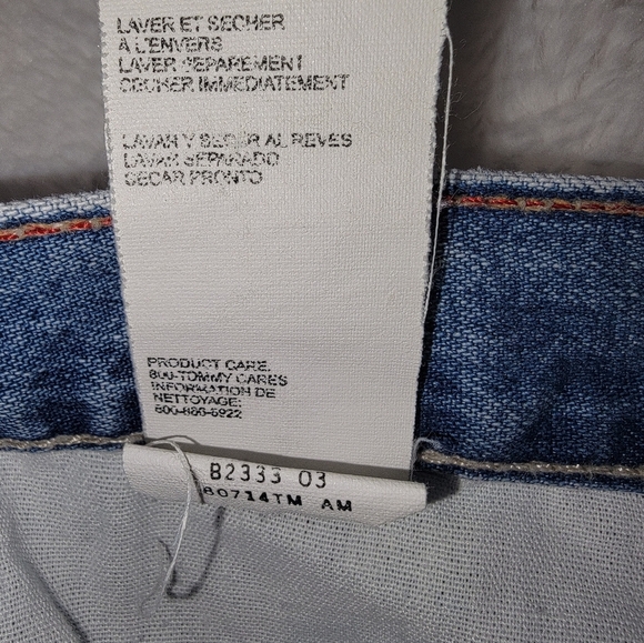 Tommy Hilfiger Blue Relaxed Jeans - Picture 6 of 13